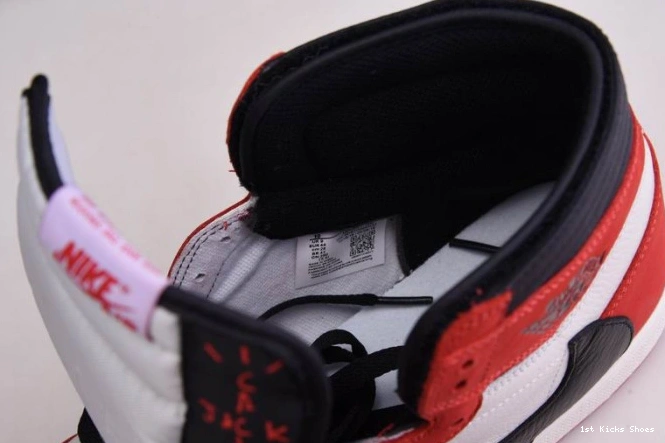 1st Kicks CD4487 AIR JORDAN 100(RED) 828 GoAnywhere OG SCOTT TRAVIS RETRO 1 X HIGH - 1106